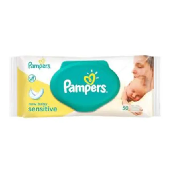 دستمال مرطوب ضد حساسیت 52 عددی پمپرز Pampers