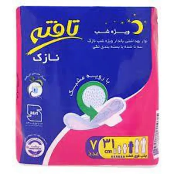 نوار بالدار نازک مشبک ویژه شب 7 عددی تافته تکی
