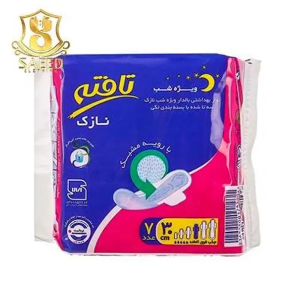 نوار بالدار نازک مشبک ویژه شب 7 عددی تافته تکی