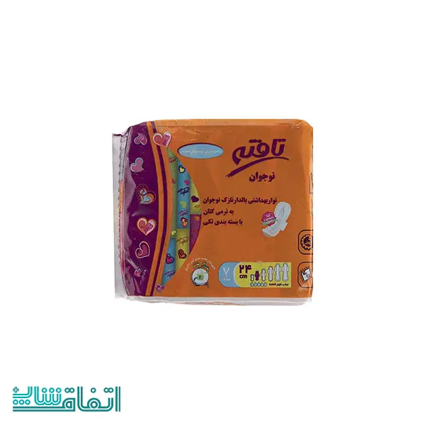نوار بهداشتی نوجوان 7 عددی تافته