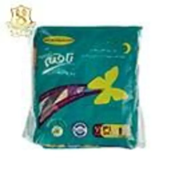 نوار بهداشتی تافته مدل Butterfly بسته 7 عددی