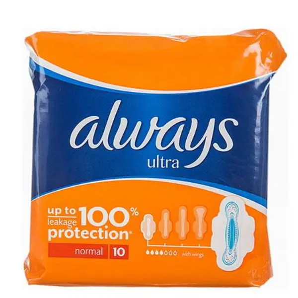 نوار بهداشتی نرمال 10عددی آلویز کلاسیک (ALWAYS)