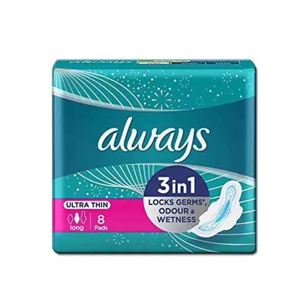 نوار بهداشتی 8 عددی آلویز Always
