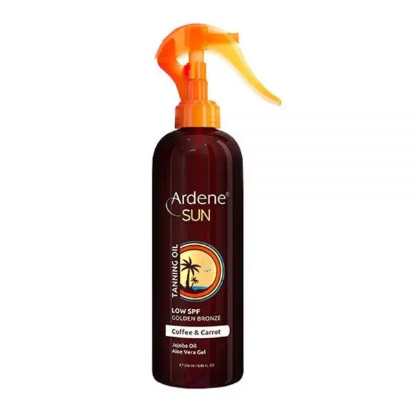 روغن آفتاب برنزه کننده آردن Arden حجم 250 میلی‌لیتر