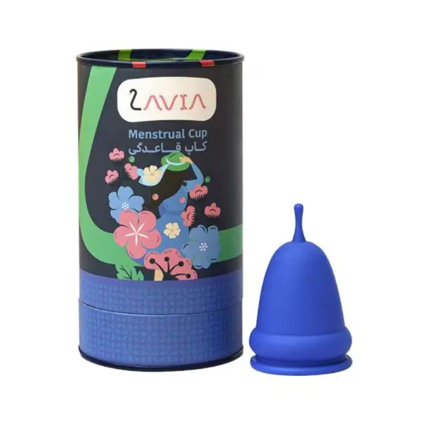 کاپ قاعدگی سایز متوسط لاویا Lavia