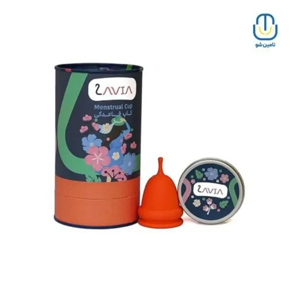 کاپ قاعدگی سایز بزرگ لاویا Lavia