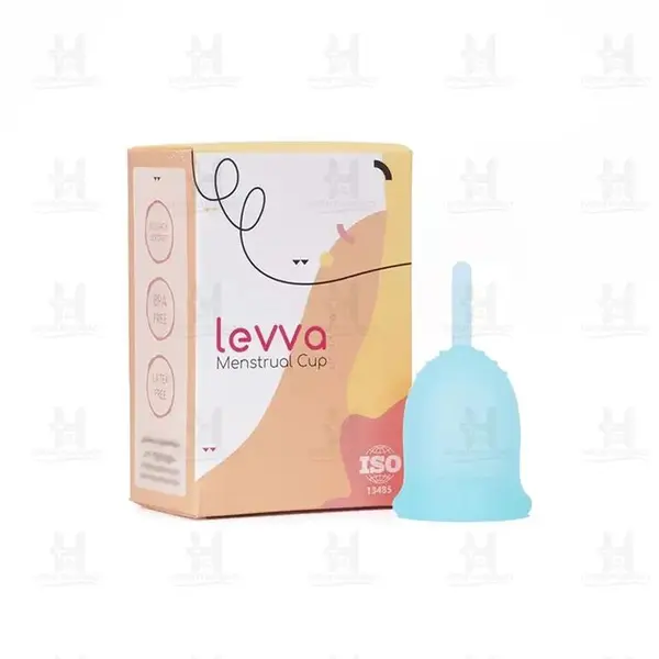 کاپ قاعدگی لیوا فارما مدل Plus سایز متوسط مجموعه 2 عددی