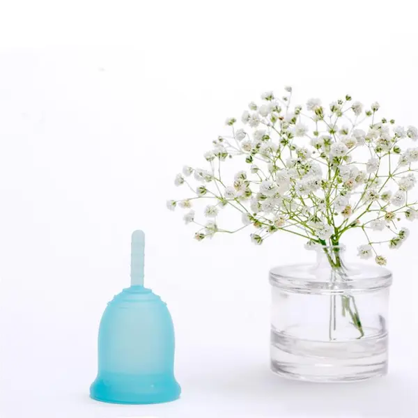 کاپ قاعدگی لیوا فارما مدل Plus سایز متوسط مجموعه 2 عددی