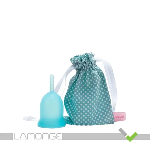 کاپ قاعدگی لیوا فارما مدل Plus سایز متوسط مجموعه 2 عددی