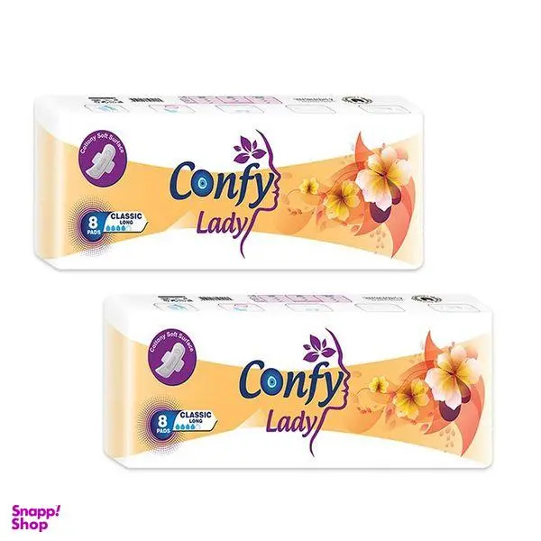 نوار بهداشتی کانفی مدل Pr4245.2 بسته 2 عددی