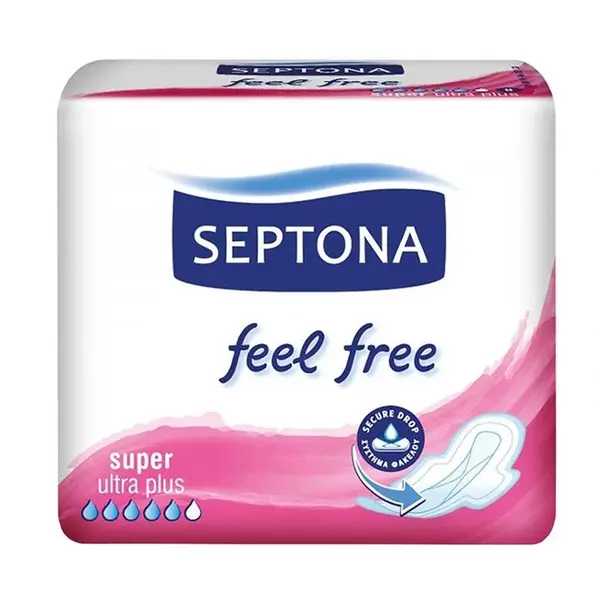 نوار بهداشتی سپتونا قطر نازک مدل Super Sensitive