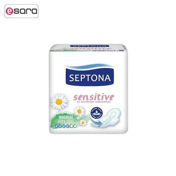 نوار بهداشتی سپتونا قطر نازک مدل Super Sensitive