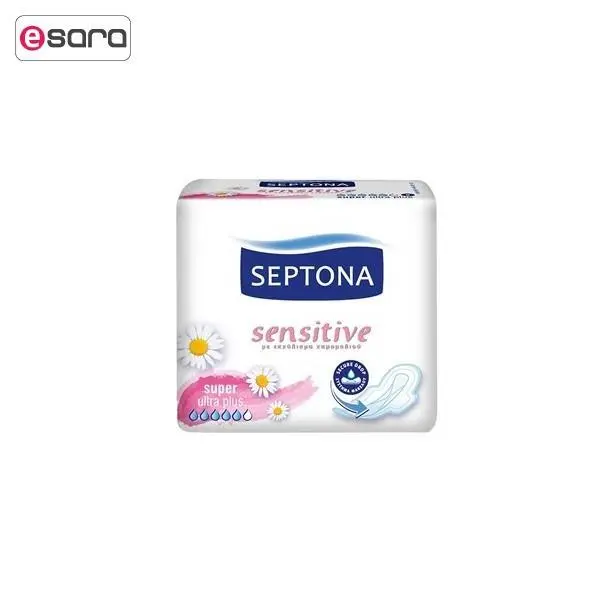 نوار بهداشتی سپتونا قطر نازک مدل Super Sensitive