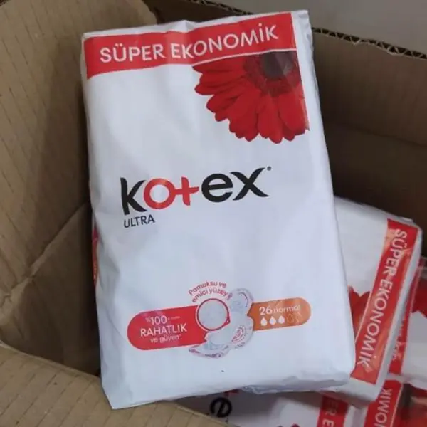 نوار بهداشتی کوتکس مدل Ultra Normal بسته 24 عددی