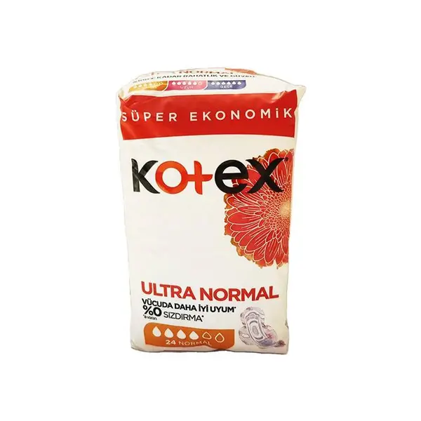 نوار بهداشتی کوتکس مدل Ultra Normal بسته 24 عددی