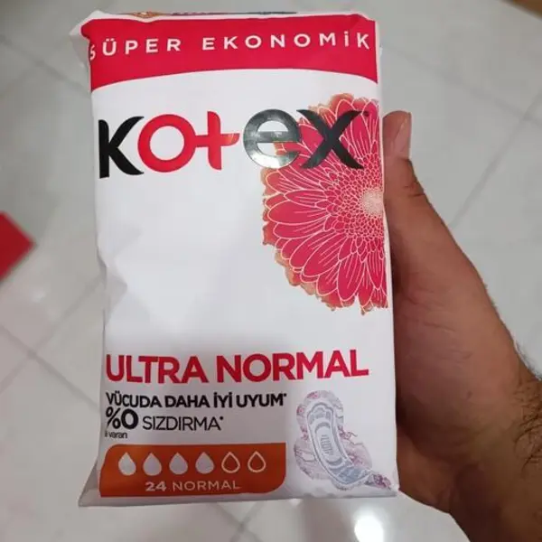 نوار بهداشتی کوتکس مدل Ultra Normal بسته 24 عددی