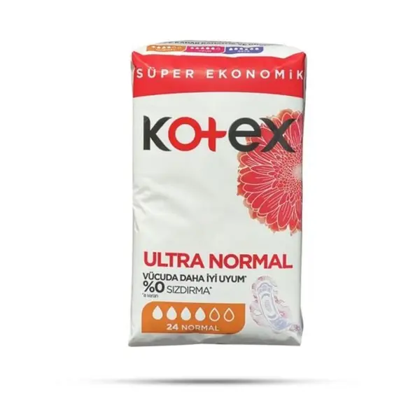 نوار بهداشتی کوتکس مدل Ultra Normal بسته 24 عددی