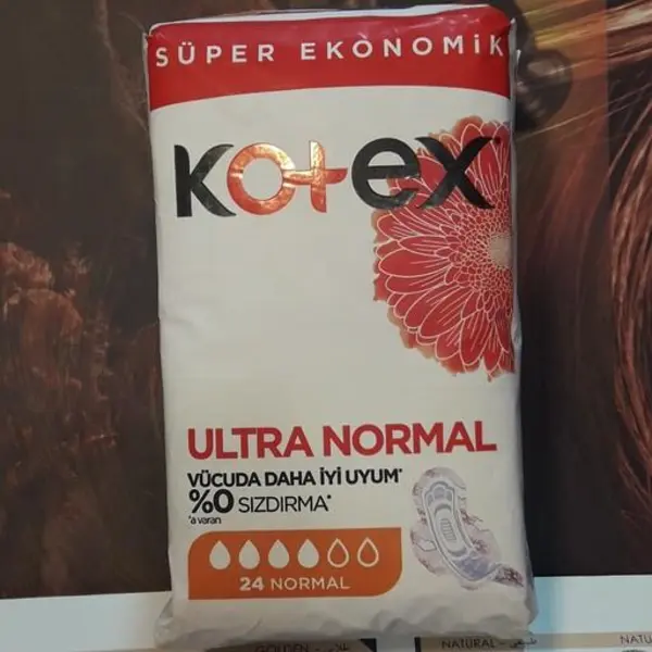 نوار بهداشتی کوتکس مدل Ultra Normal بسته 24 عددی