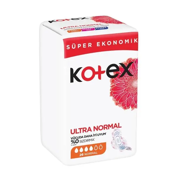 نوار بهداشتی کوتکس مدل Ultra Normal بسته 24 عددی
