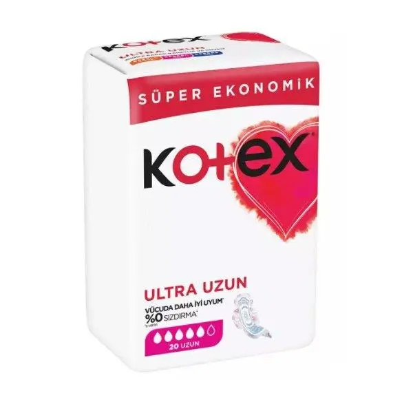 نوار بهداشتی کوتکس مدل Ultra Uzun بسته 18 عددی