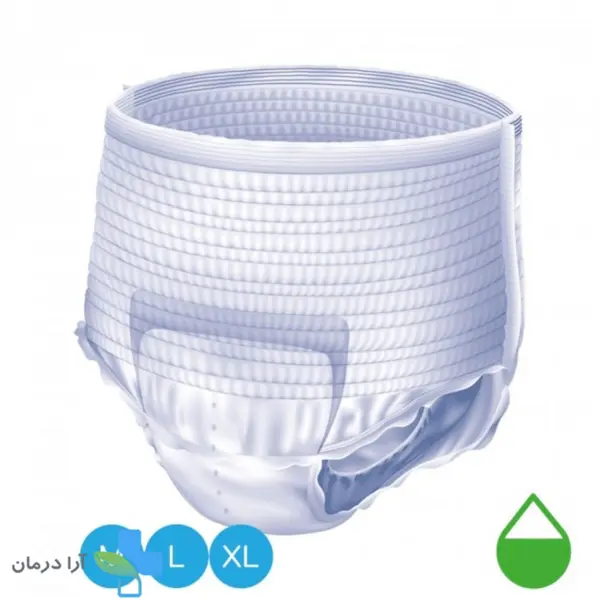 پوشک شورتی ایزی لایف بزرگسال متوسط 12 عددی