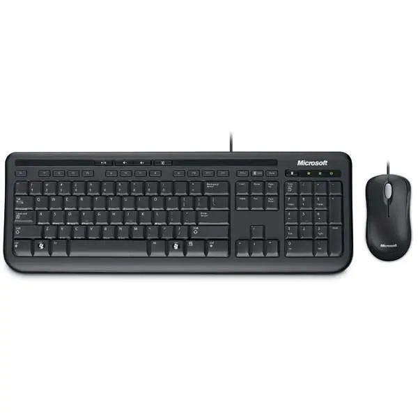 کیبورد و ماوس مایکروسافت مدل Desktop 600
