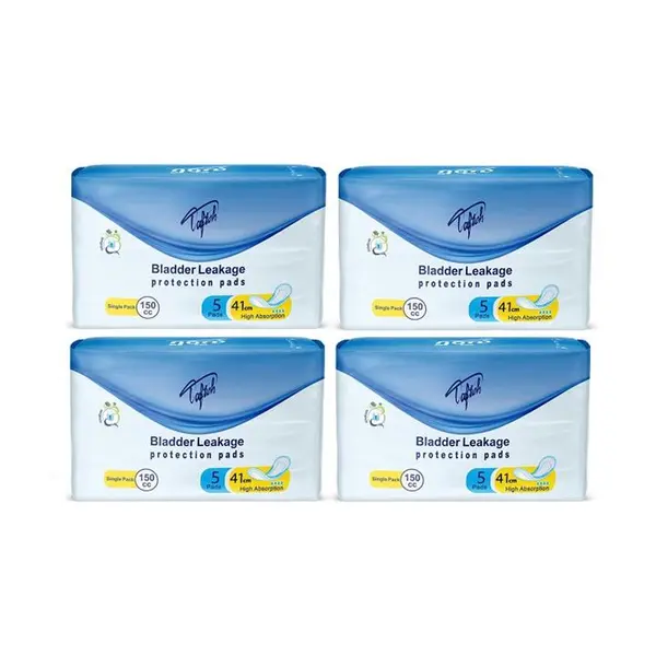 پد بی اختیاری ادرار مردانه تافته مدل High Absorption بسته 4 عددی