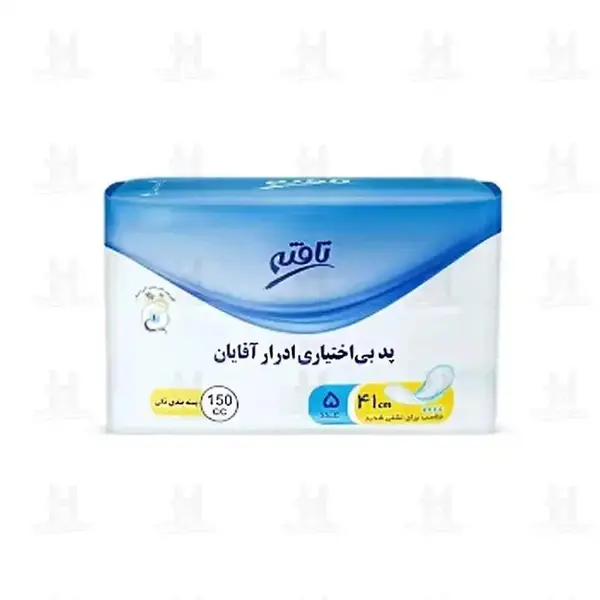 پد بی اختیاری ادرار مردانه تافته مدل High Absorption بسته 4 عددی پد بی اختیاری ادرار مردانه تافته مدل High Absorption بسته 4 عددی