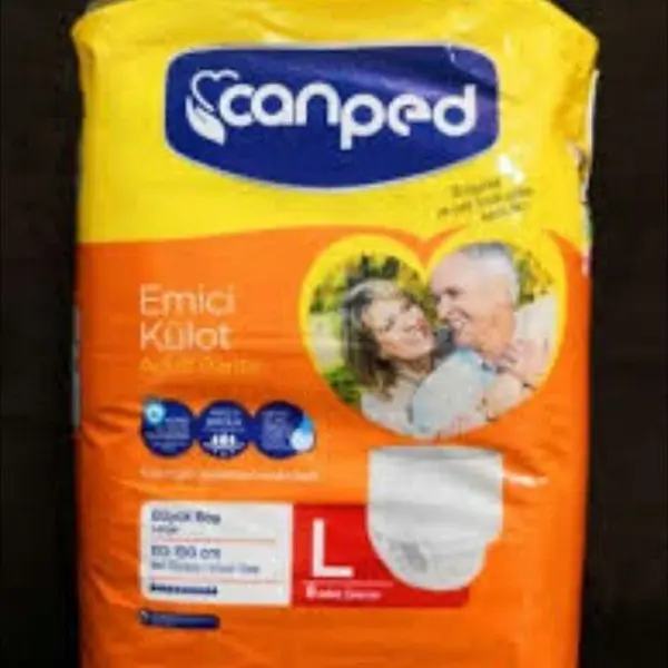 پوشک شورتی بزرگسال جان پد سایز large بسته 8 عددی