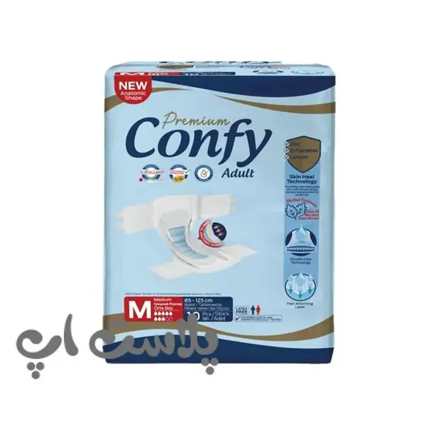 پوشک بزرگسال کانفی مدل Pa7406 سایز مدیوم بسته 10 عددی