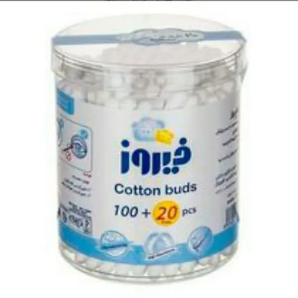 گوش پاک کن فیروز - بسته 120 عددی