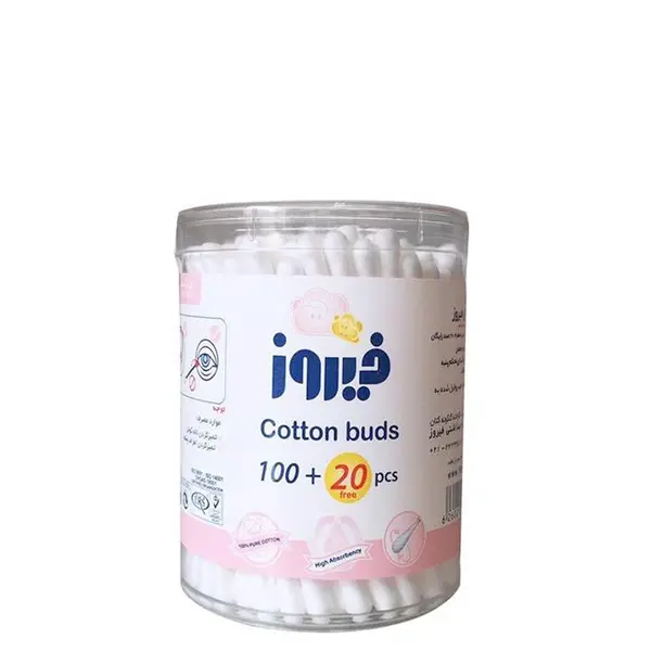 گوش پاک کن فیروز - بسته 120 عددی