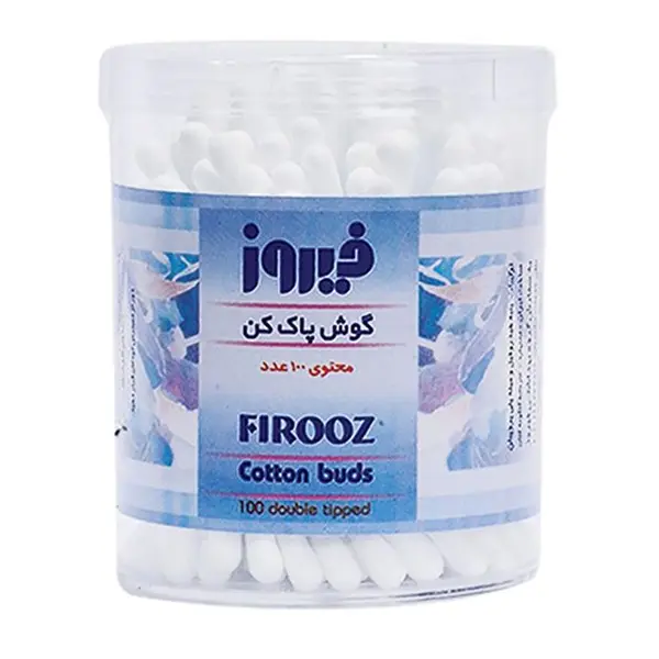 گوش پاک کن فیروز - بسته 120 عددی