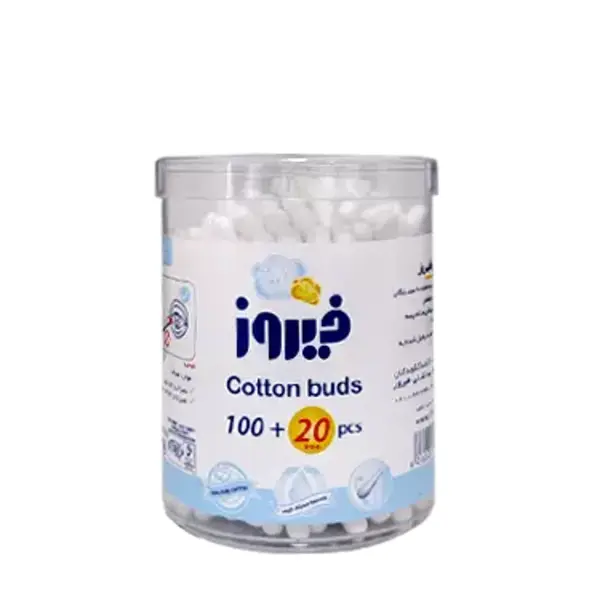 گوش پاک کن فیروز - بسته 120 عددی
