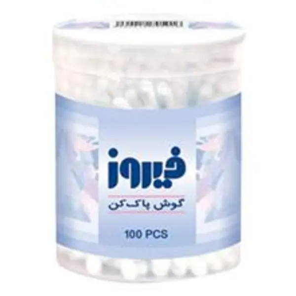 گوش پاک کن فیروز - بسته 120 عددی