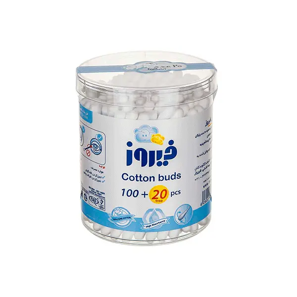 گوش پاک کن فیروز - بسته 120 عددی