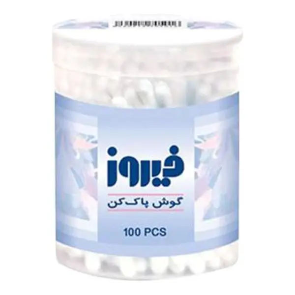گوش پاک کن فیروز - بسته 120 عددی