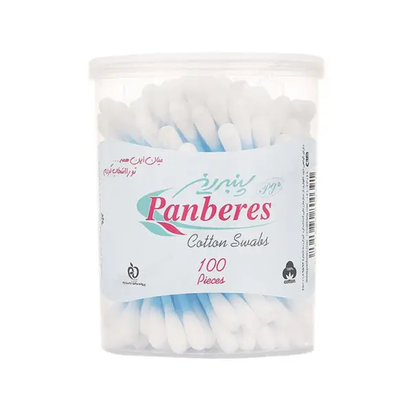 گوش پاک کن پنبه ریز بسته 50 عددی