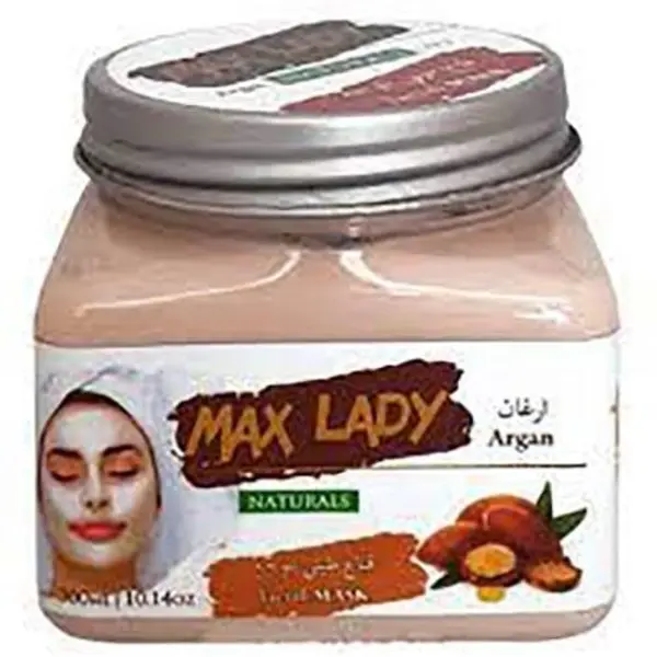 اسکراب لایه بردار پوست مکس لیدی مدل Argan حجم 300 میلی لیتر