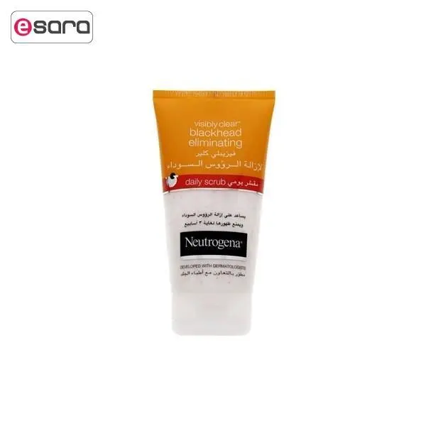اسکراب Blackhead Eliminating مخصوص جوش سرسیاه نوتروژینا 150 میل