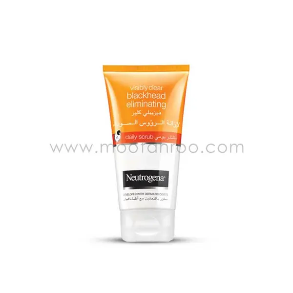 اسکراب Blackhead Eliminating مخصوص جوش سرسیاه نوتروژینا 150 میل