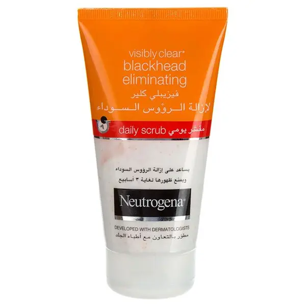 اسکراب Blackhead Eliminating مخصوص جوش سرسیاه نوتروژینا 150 میل