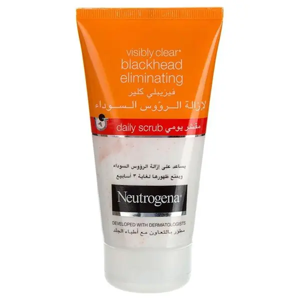اسکراب Blackhead Eliminating مخصوص جوش سرسیاه نوتروژینا 150 میل
