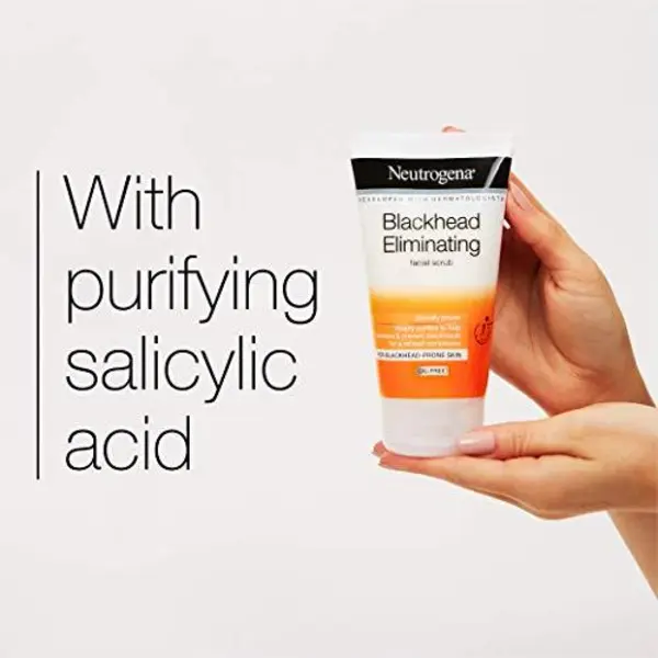 اسکراب Blackhead Eliminating مخصوص جوش سرسیاه نوتروژینا 150 میل
