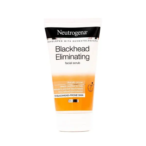اسکراب Blackhead Eliminating مخصوص جوش سرسیاه نوتروژینا 150 میل
