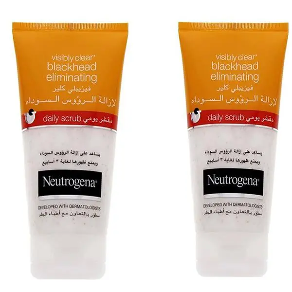 اسکراب Blackhead Eliminating مخصوص جوش سرسیاه نوتروژینا 150 میل
