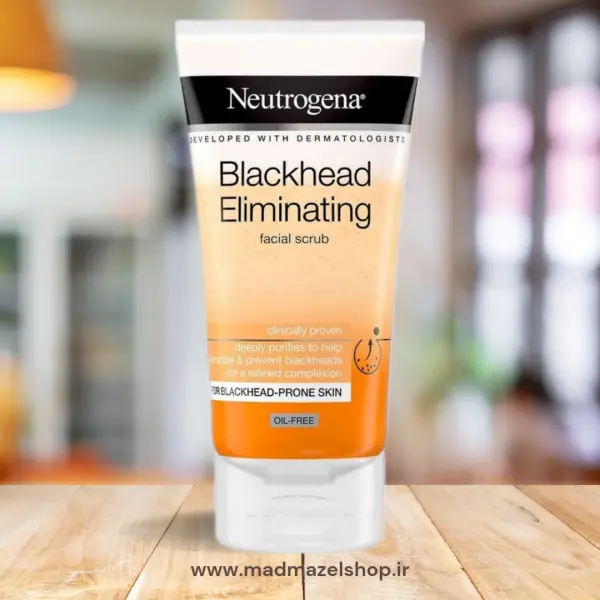 اسکراب Blackhead Eliminating مخصوص جوش سرسیاه نوتروژینا 150 میل