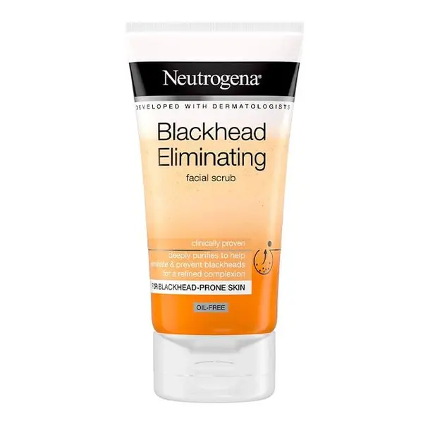 اسکراب Blackhead Eliminating مخصوص جوش سرسیاه نوتروژینا 150 میل