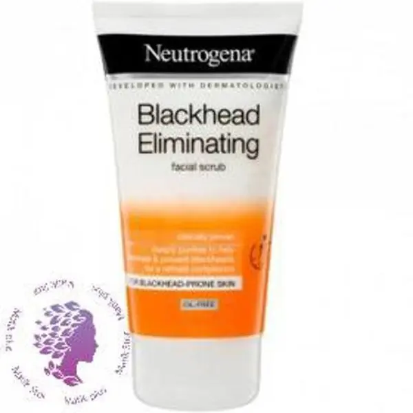 اسکراب Blackhead Eliminating مخصوص جوش سرسیاه نوتروژینا 150 میل