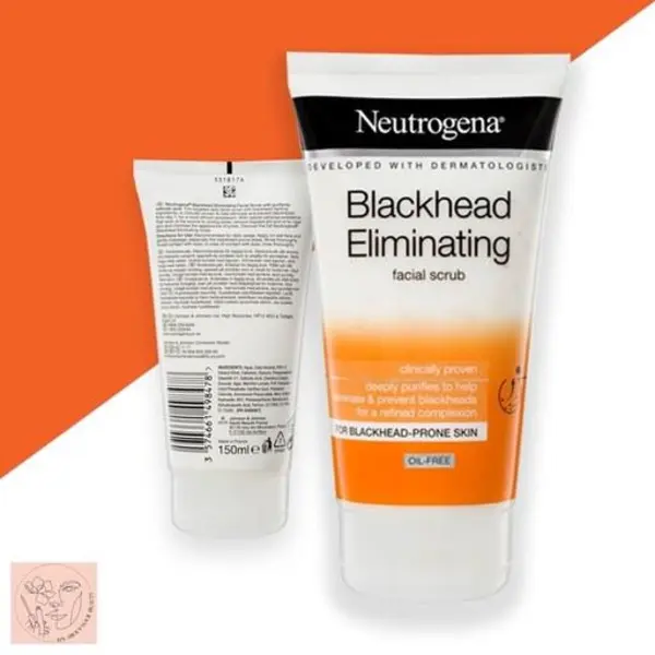 اسکراب Blackhead Eliminating مخصوص جوش سرسیاه نوتروژینا 150 میل